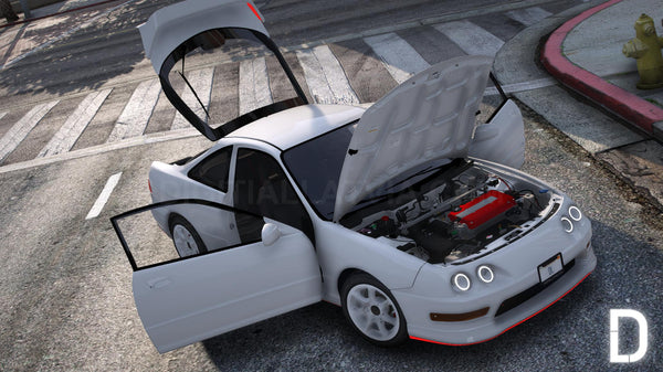 Acura Integra Type-R 2001 | Debadged