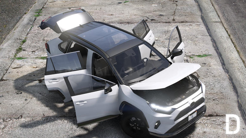 Toyota RAV4 Prime XSE Hybrid 2025 | Debadged
