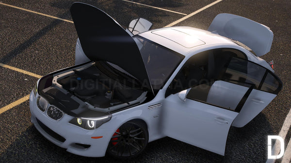 BMW M5 E60 | Debadged | Tuning | Custom Sound