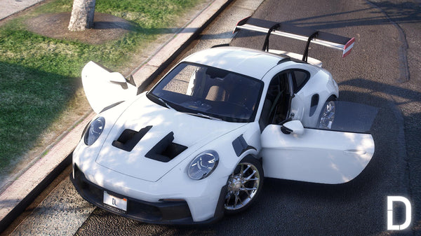 Porsche 911 (992) GT3RS Twin Turbo Custom | Debadged | Custom Sound