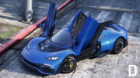 Mercedes AMG One Animated | Debadged