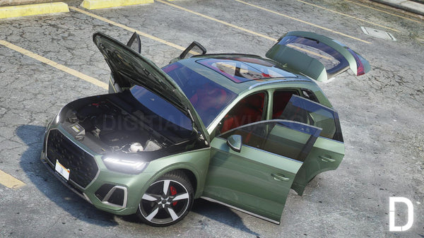 Audi SQ5 2022 | Debadged | Tuning | Template