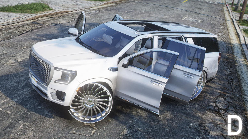 GMC Denali Yukon Donk 2021 | Debadged