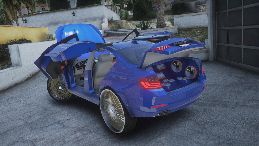 BMW 530XD Donk | Debadged