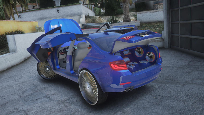 BMW 530XD Donk | Debadged