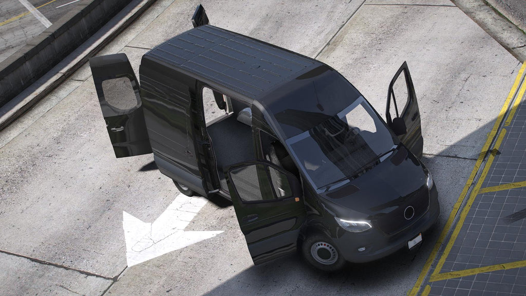 Mercedes-Benz Sprinter 2019 | Debadged