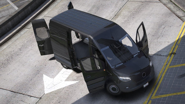 Mercedes-Benz Sprinter 2019 | Debadged