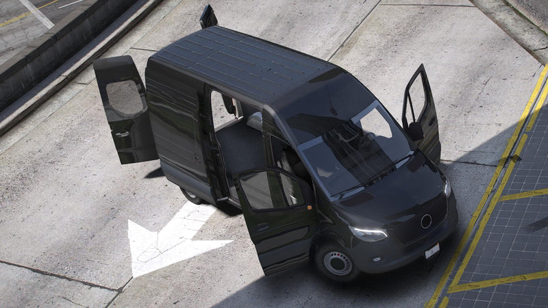Mercedes-Benz Sprinter 2019 | Debadged