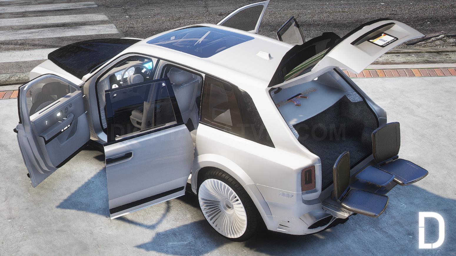 Rolls-Royce Cullinan Mansory | Debadged