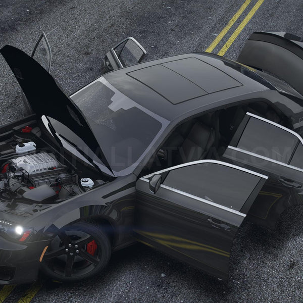 Chrysler 300C Hellcat | Debadged
