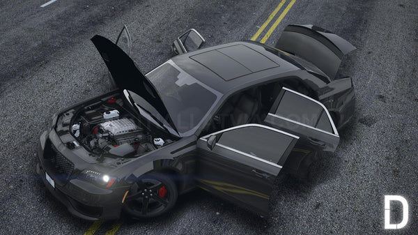 Chrysler 300C Hellcat | Debadged