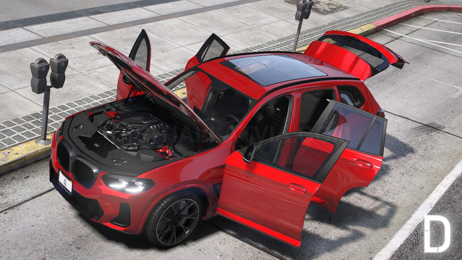 BMW X3M 2023 | Debadged