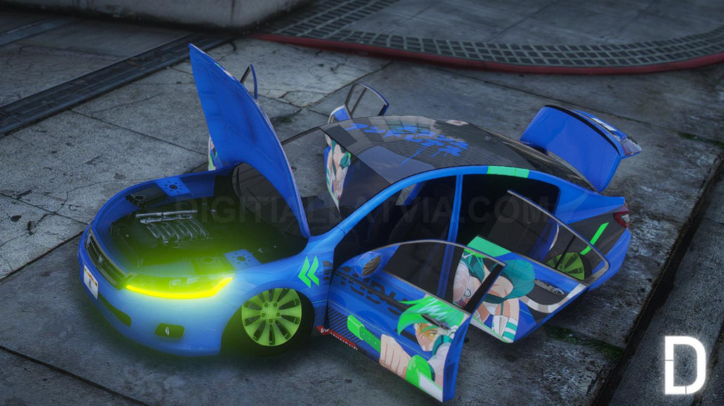 Dinka Chavos V6 Stanced Custom | Tuning | Template