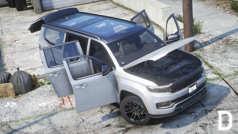 Jeep Grand Wagoneer 2023 | Ohne Embleme