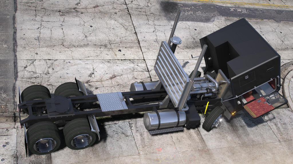 Kenworth K100 | Debadged