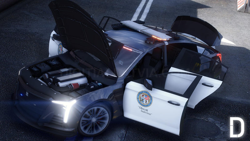 Albany Merula Police Custom | Tuning | Template | Custom Sound