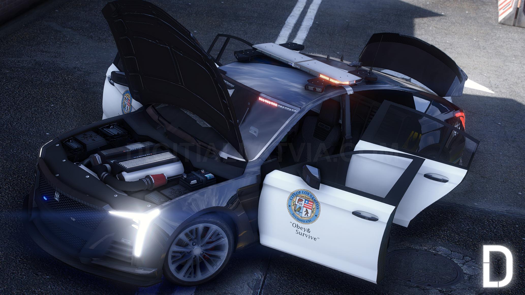 Albany Merula Police Custom | Tuning | Template | Custom Sound
