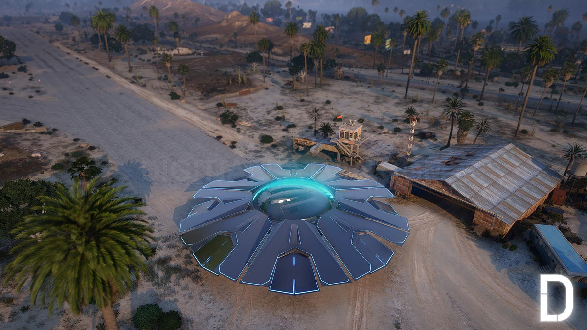 Alien Spaceship