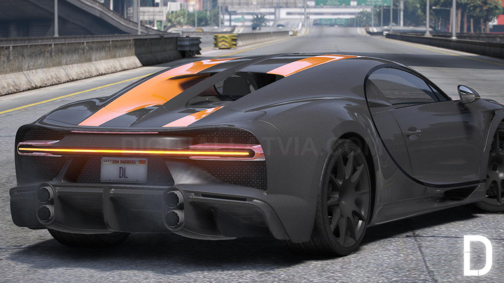 Bugatti Chiron Super Sport 300+ | Debadged