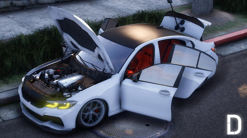 BMW M340i 2022 | Debadged | Tuning | Custom Sound