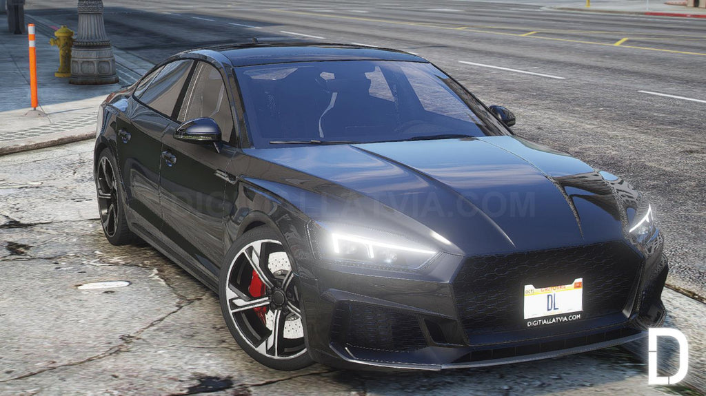 Audi RS5 Sportback 2018 | Debadged