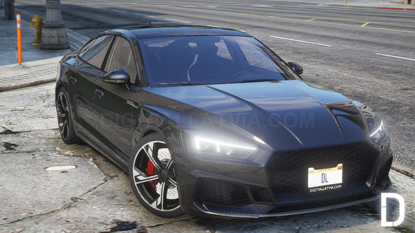 Audi RS5 Sportback 2018 | Debadged