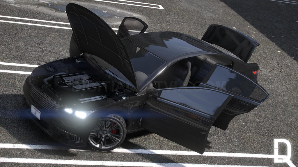 Ubermacht Oracle Custom | Tuning | Armored