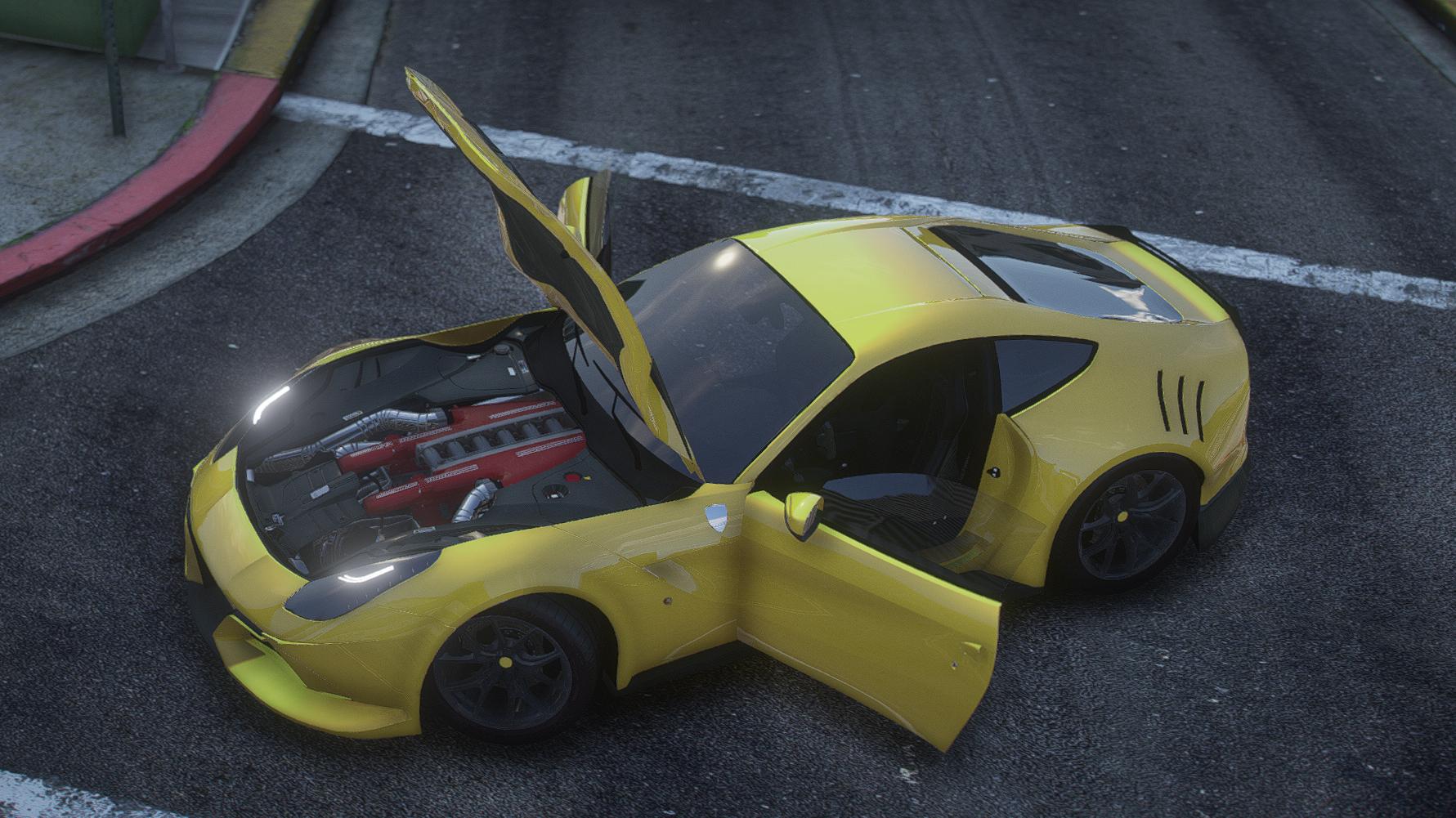 Ferrari F12 | Debadged