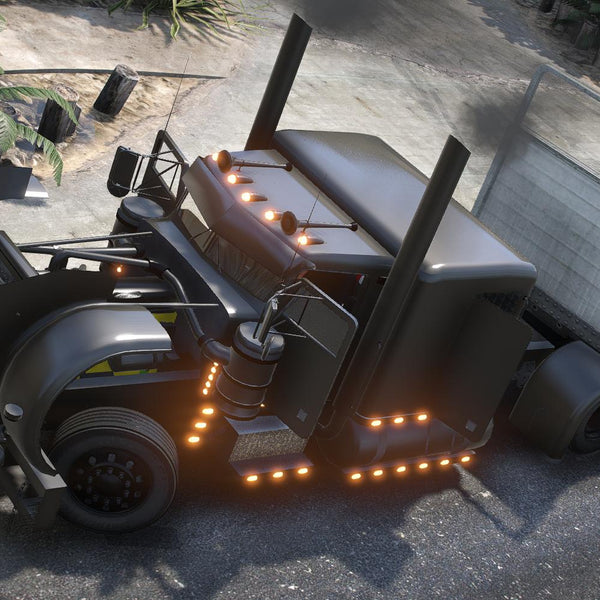Peterbilt 389 Mad Max | Debadged | Template