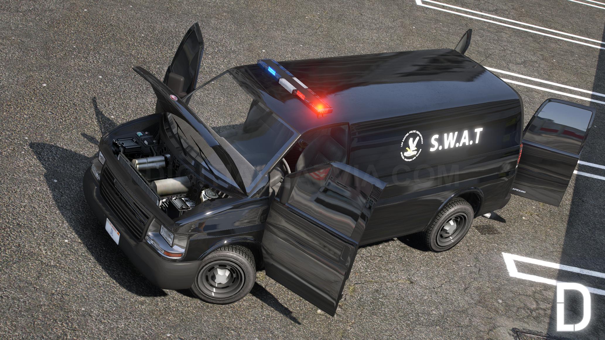 Vapid Speedo SWAT | Template