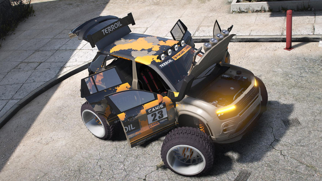 Canis Castigator Lifted Custom | Tuning | Template