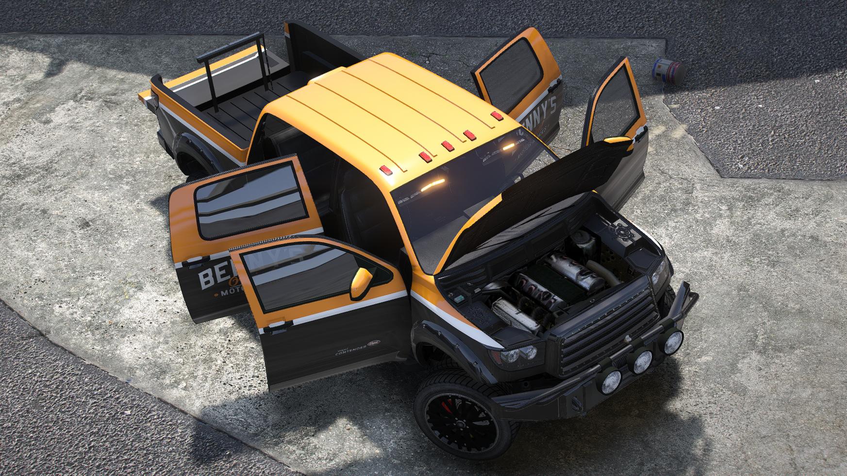 Vapid Contender Bennys | Template