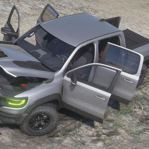 Dodge RAM 1500 TRX 2023 | Debadged