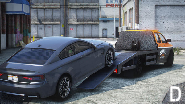 Bravado Bison Tow Truck Bennys | Template