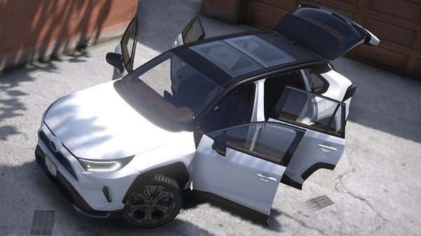 Toyota RAV 4 Prime XSE 2021 | Debadged