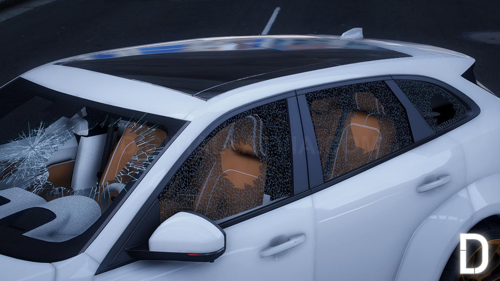 Jaguar F-Pace Animated | Debadged