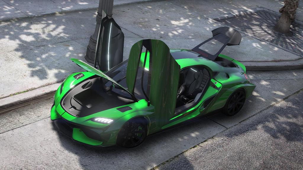 Koenigsegg Gemera | Debadged