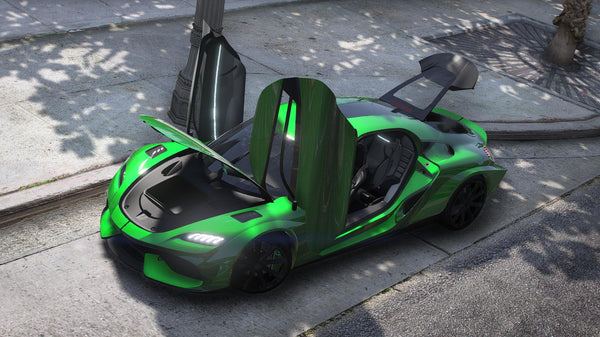 Koenigsegg Gemera | Debadged