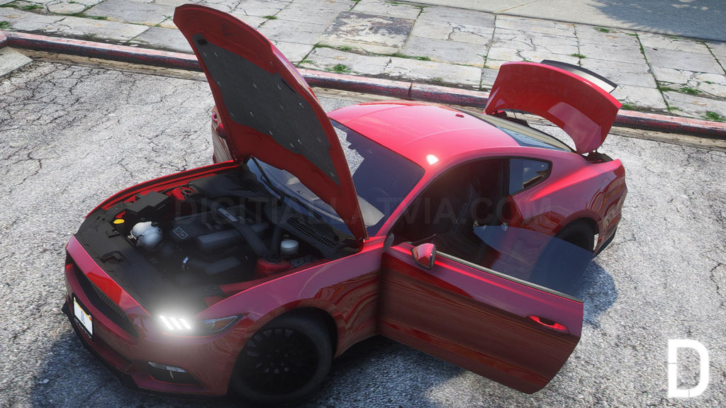 Ford Mustang 2015 Stock/RTR | Debadged | Tuning | Template