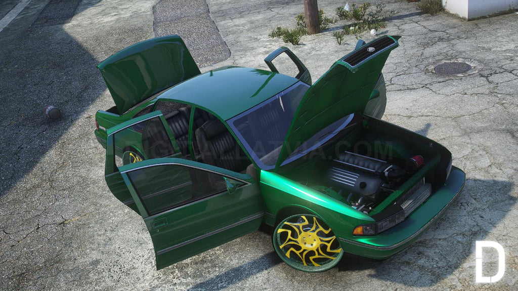 Declasse Impaler SZ Donk | Tuning | Vorlage