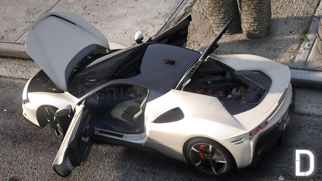 Ferrari SF90 Stradale 2020 | Debadged