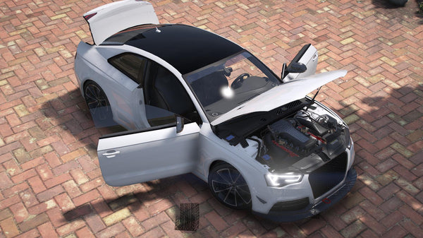 Audi RS5 2014 | Emblem entfernt | Tuning | Vorlage