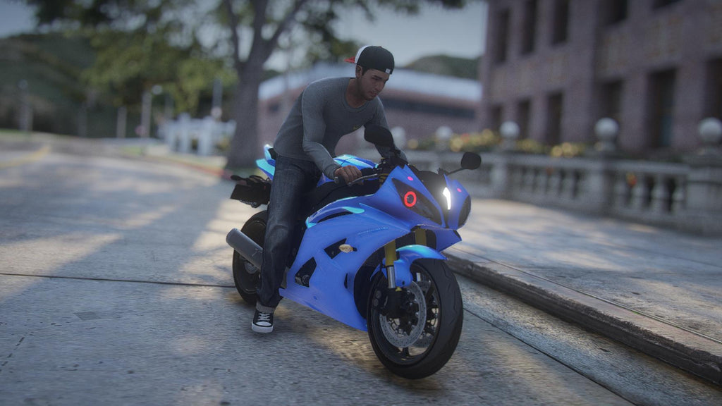 Yamaha YZF-R6 | Abzeichen entfernt | Tuning