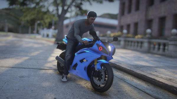 Yamaha YZF-R6 | Debadged | Tuning