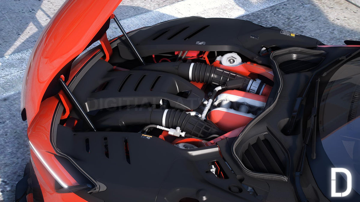Ferrari Purosangue Widebody 2023 | Debadged | Custom Sound