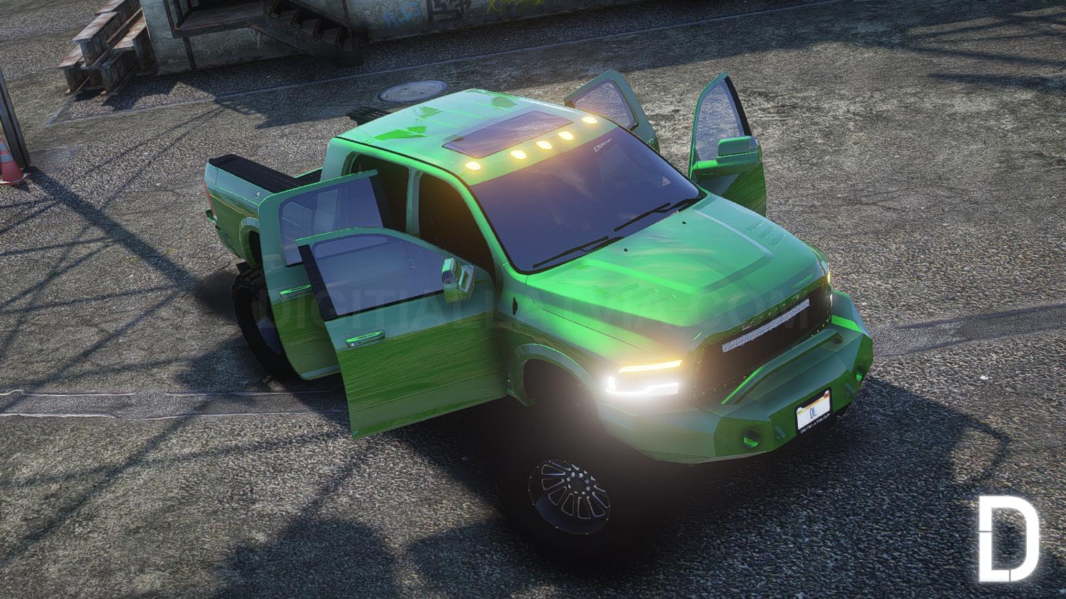 Dodge Ram 2500 Lifted Custom | Debadged