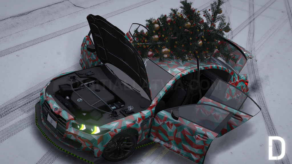 Ubermacht Sentinel GTS Christmas Custom | Tuning | Template
