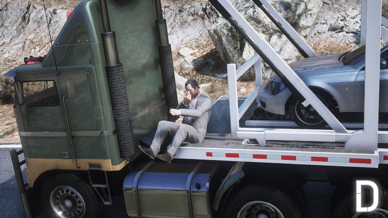 Car Carrier Trailer