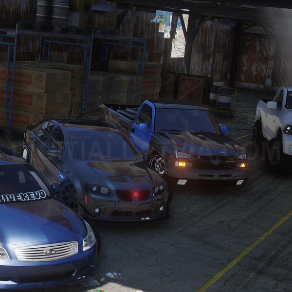 35 Drag Racing Car Pack