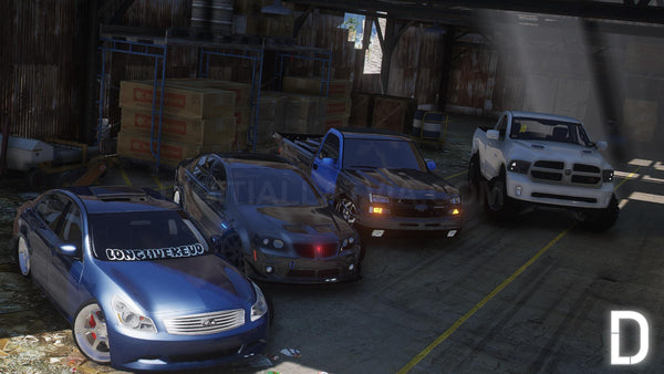 35 Drag Racing Car Pack